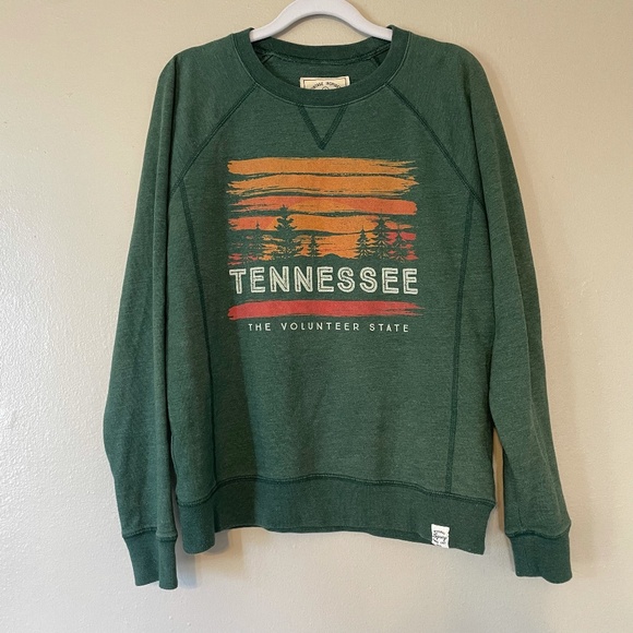 Legacy Tennessee Volunteer State Crewneck Sweatshirt Size S - Picture 1 of 4